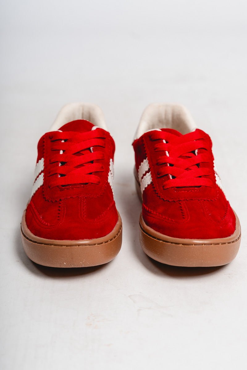 Miel sporty sneaker red
