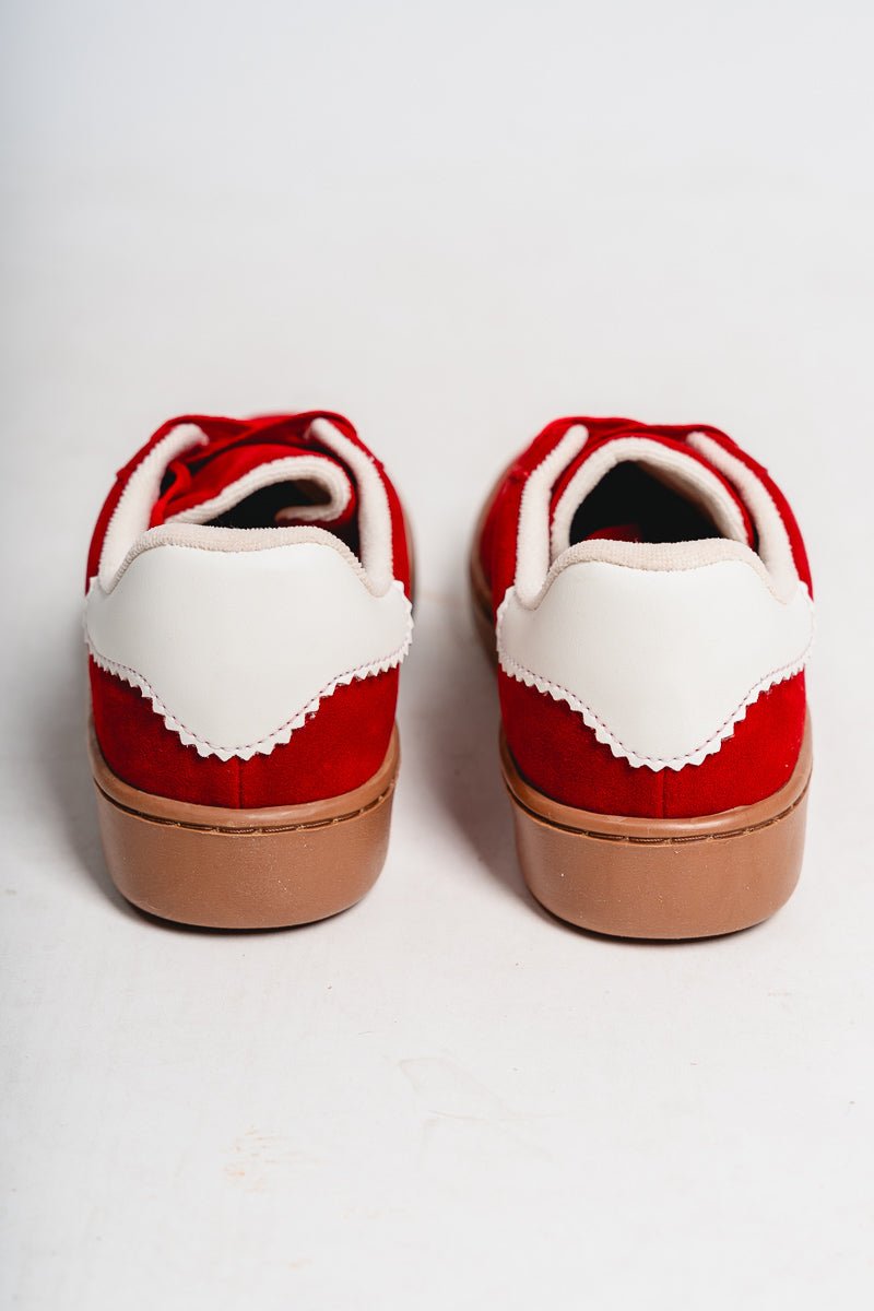 Miel sporty sneaker red