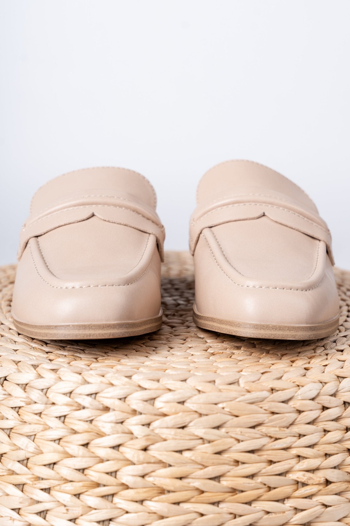 Milia mule loafer beige