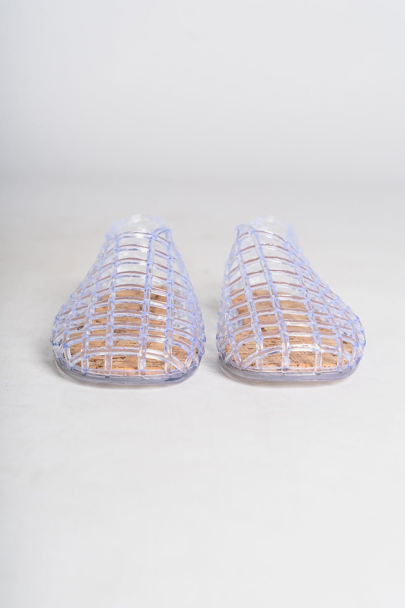 Marlow jelly sandals clear