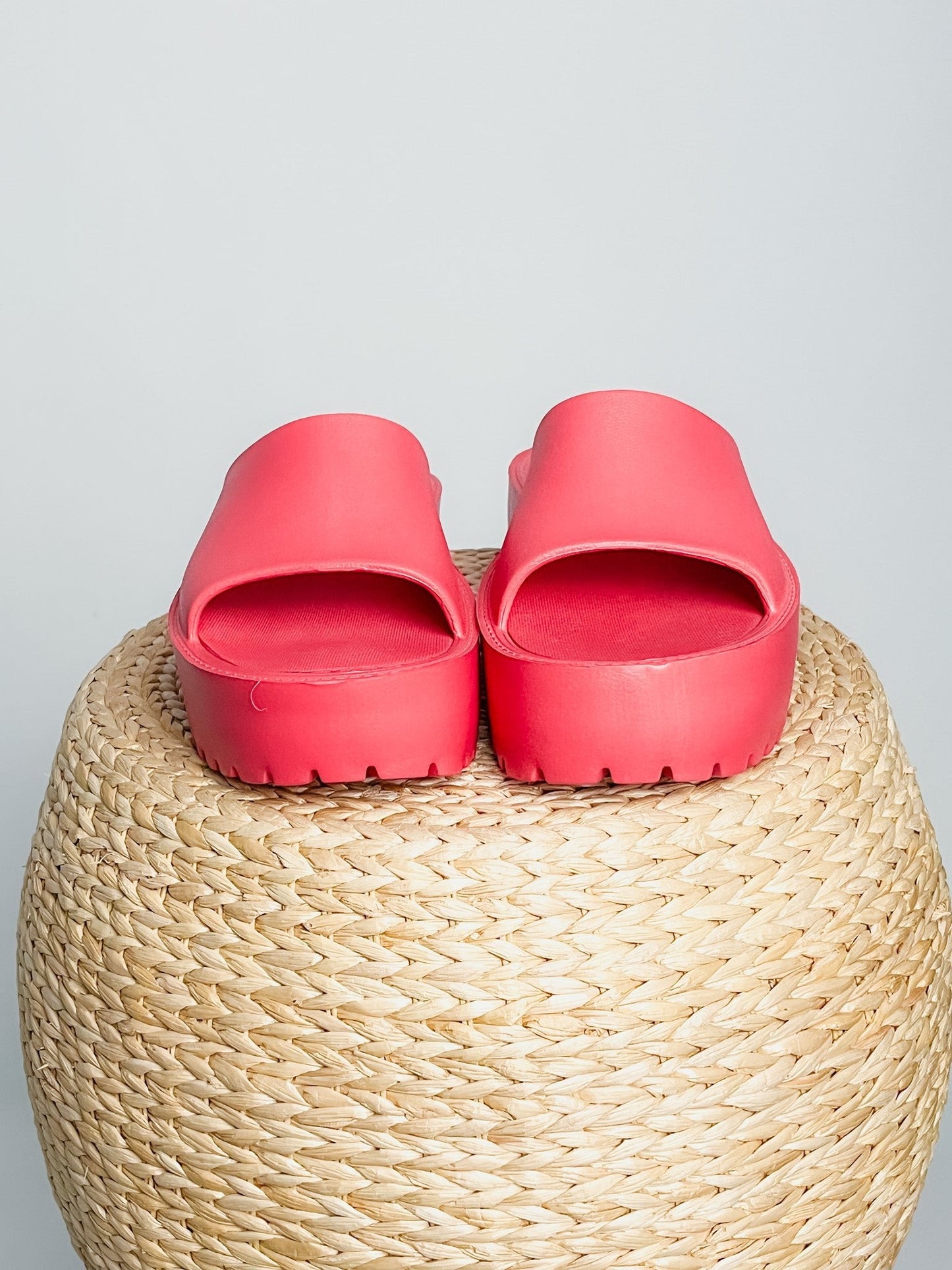 Oriya chunky sandal fuchsia