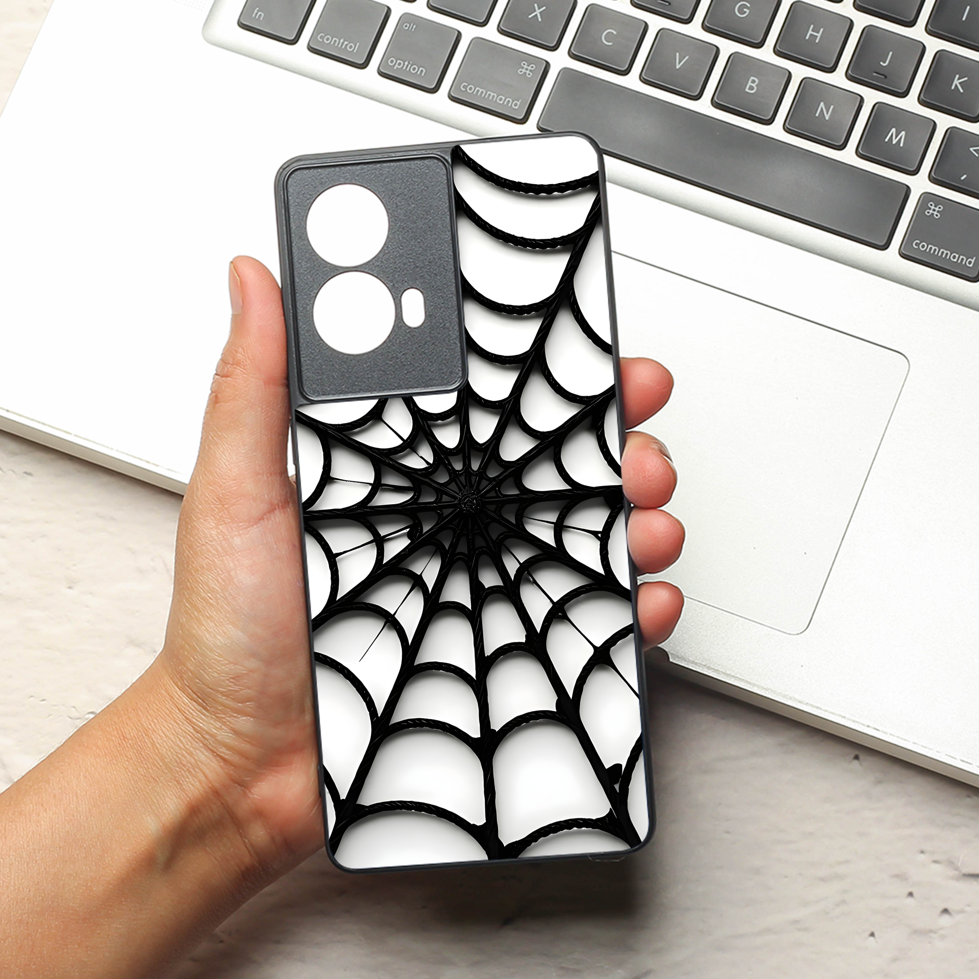 Web MB case for Motorola G85 — Goodsys