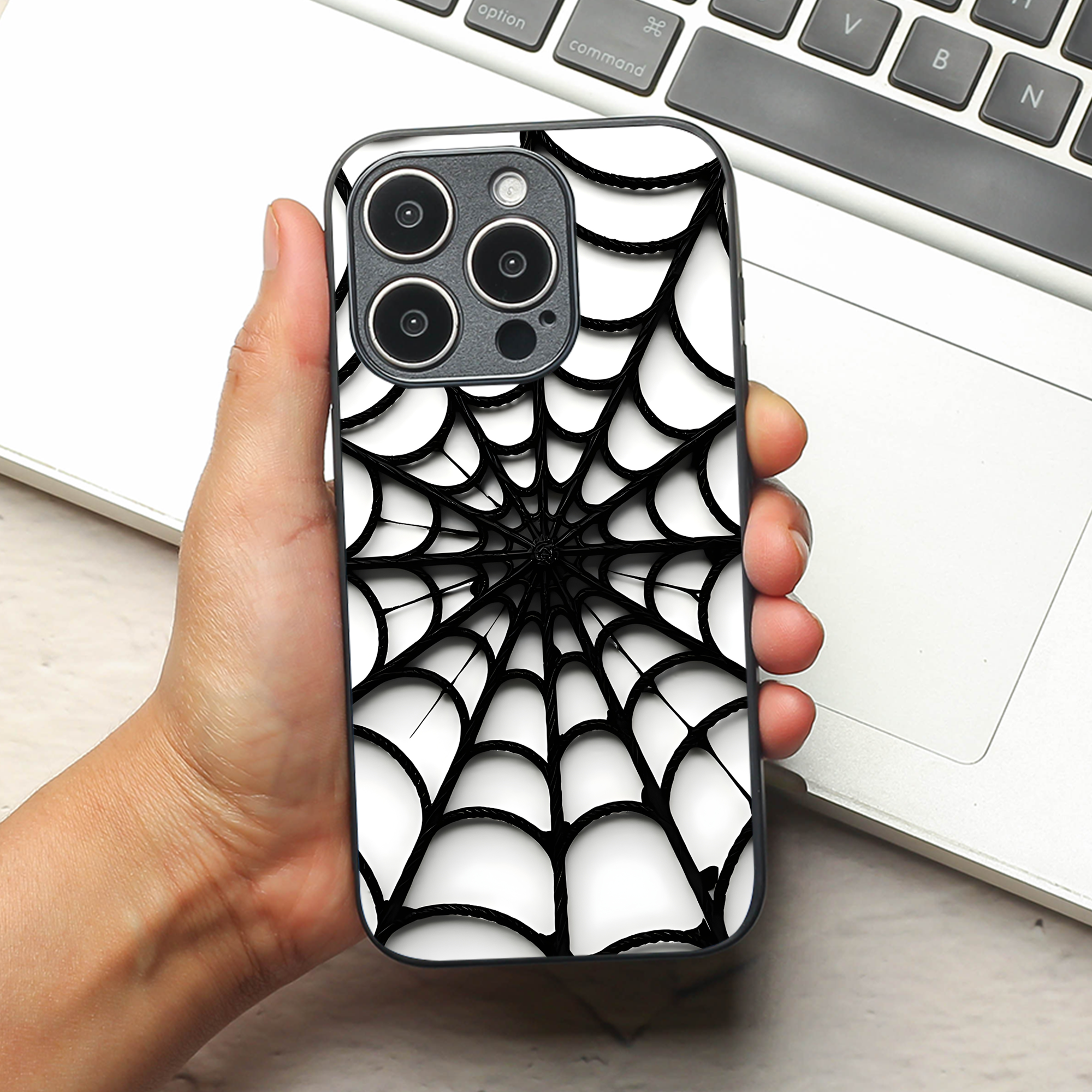 Web MB case for Apple Iphone 16 Pro Max — Goodsys