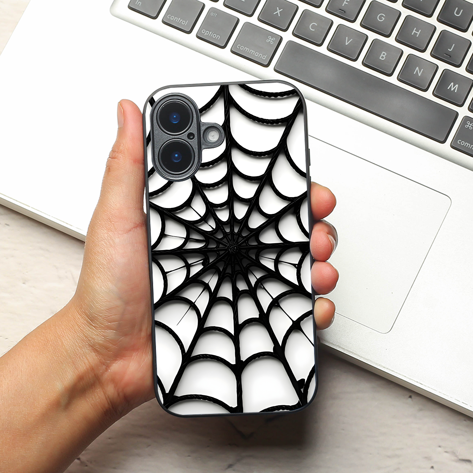 Web MB case for Apple Iphone 17 — Goodsys