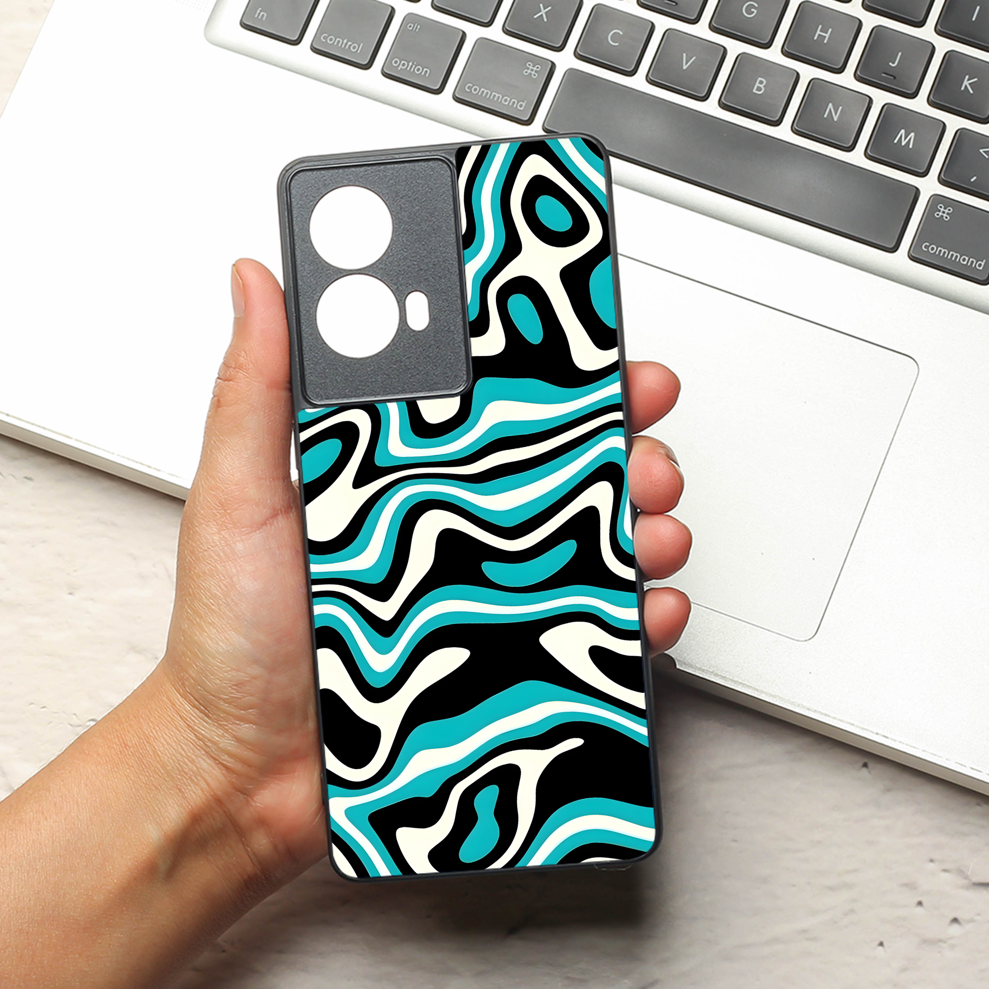 Trippy MB case for Motorola G85 — Goodsys
