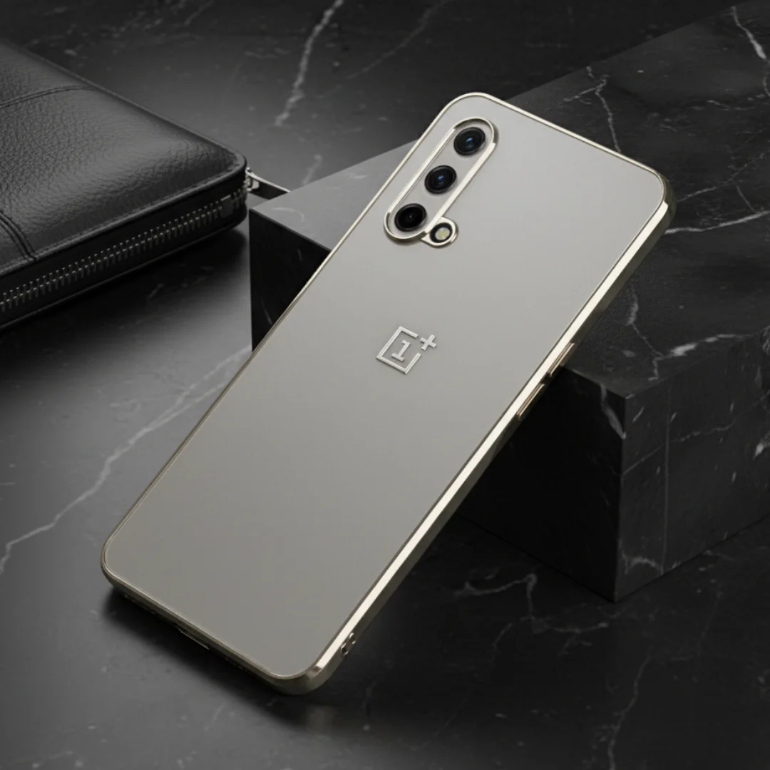 Orix Light Grey Matte Case for Oneplus Nord CE — Goodsys