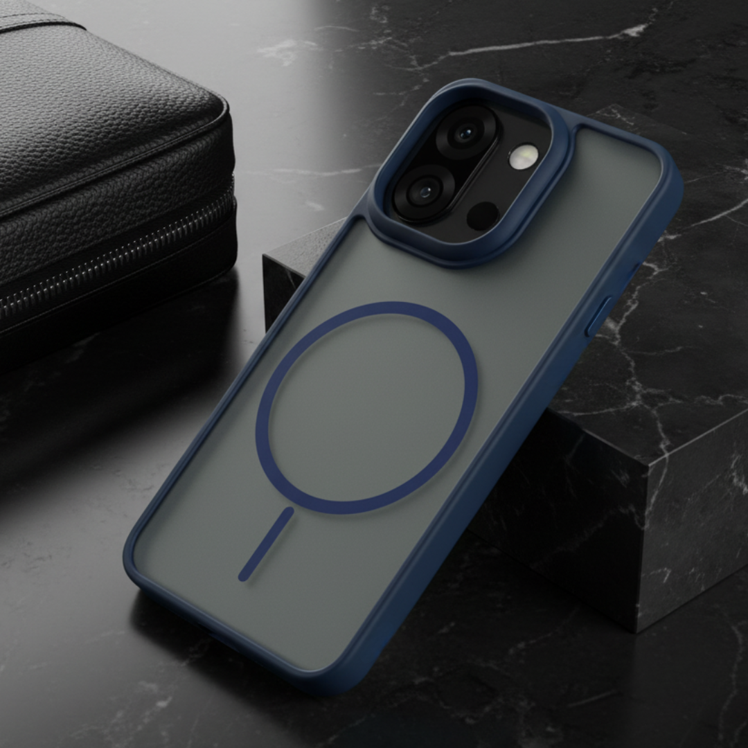 KYRON Dark Blue Matte Case for Oneplus 13s