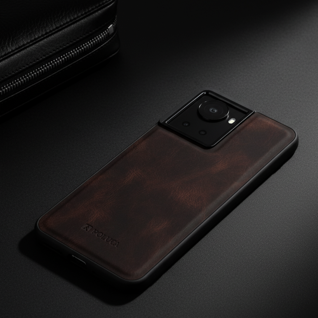 Wine Standard Leather Case for Oneplus 10r — Goodsys