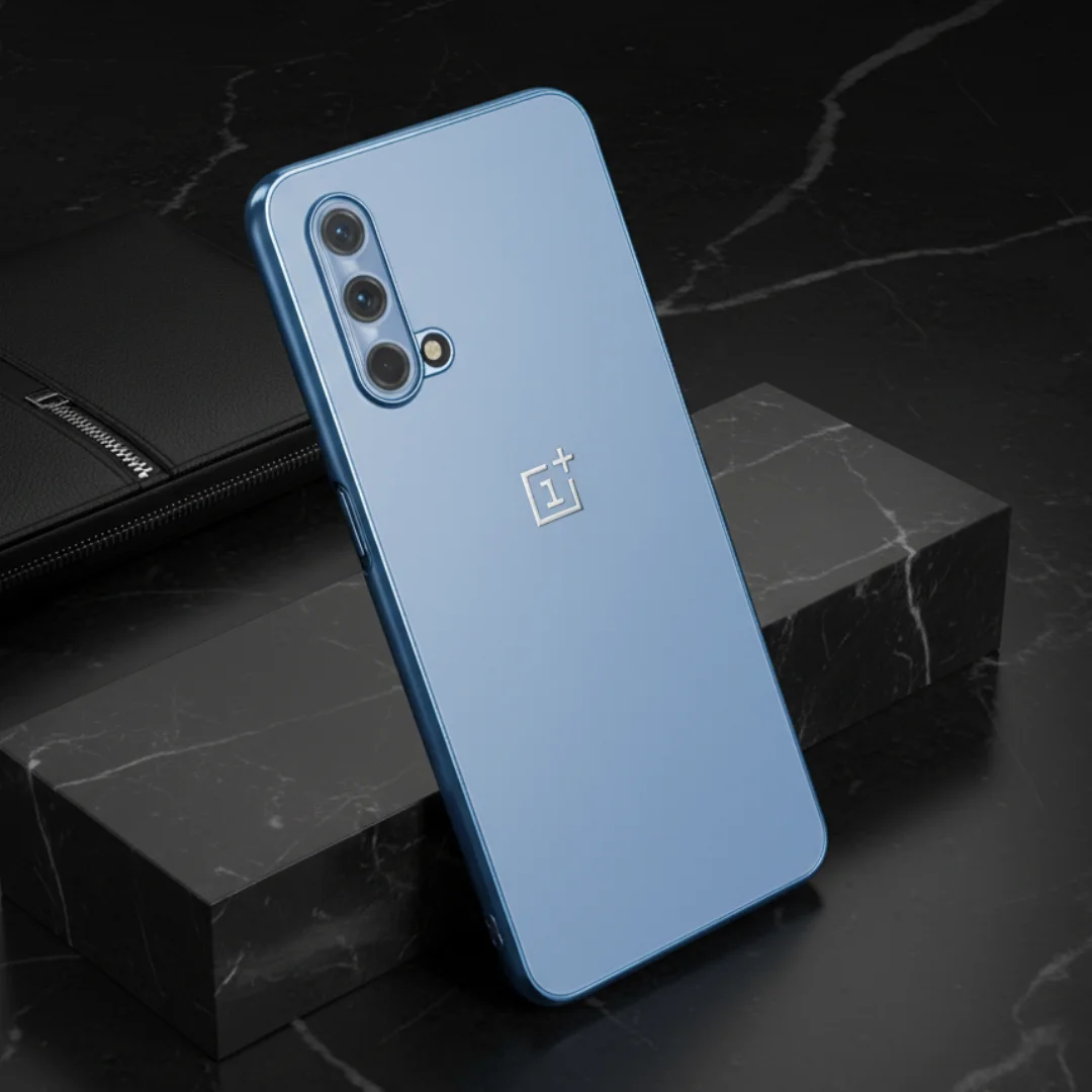 Orix Blue Matte Case for Oneplus Nord CE — Goodsys