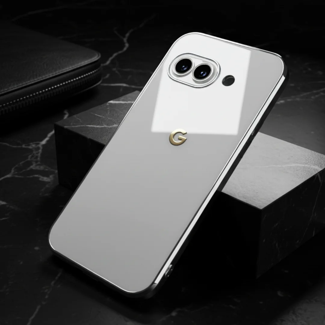 Orix White Matte Case for Google Pixel 9a — Goodsys