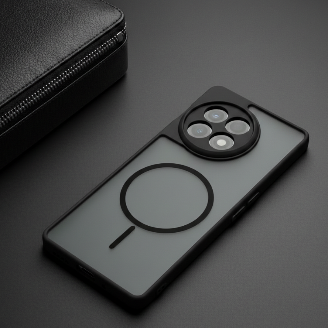 KYRON Black Matte Case for Oneplus 13r