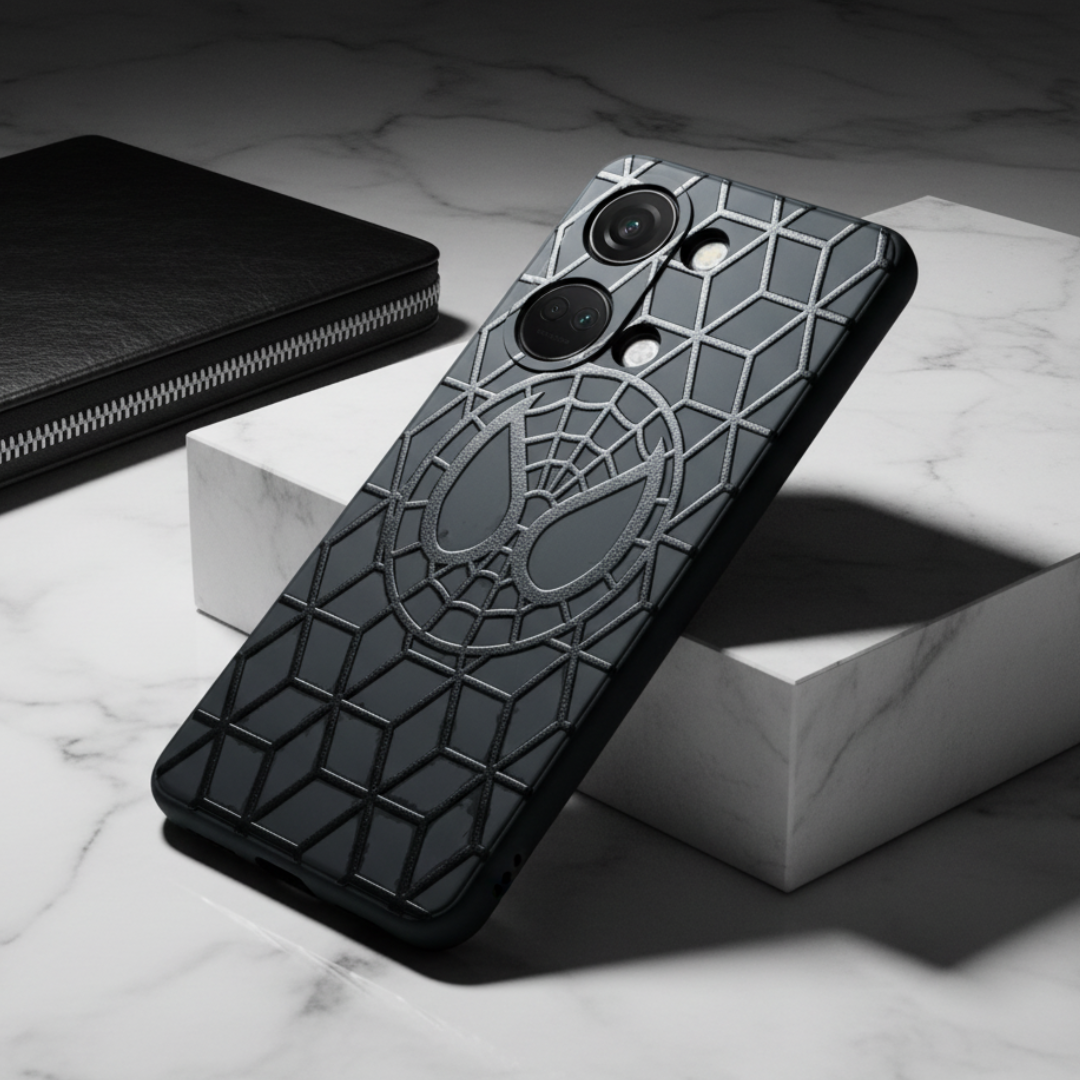 Spytron Embossed  Silicone Case for Oneplus Nord 3 5G — Goodsys