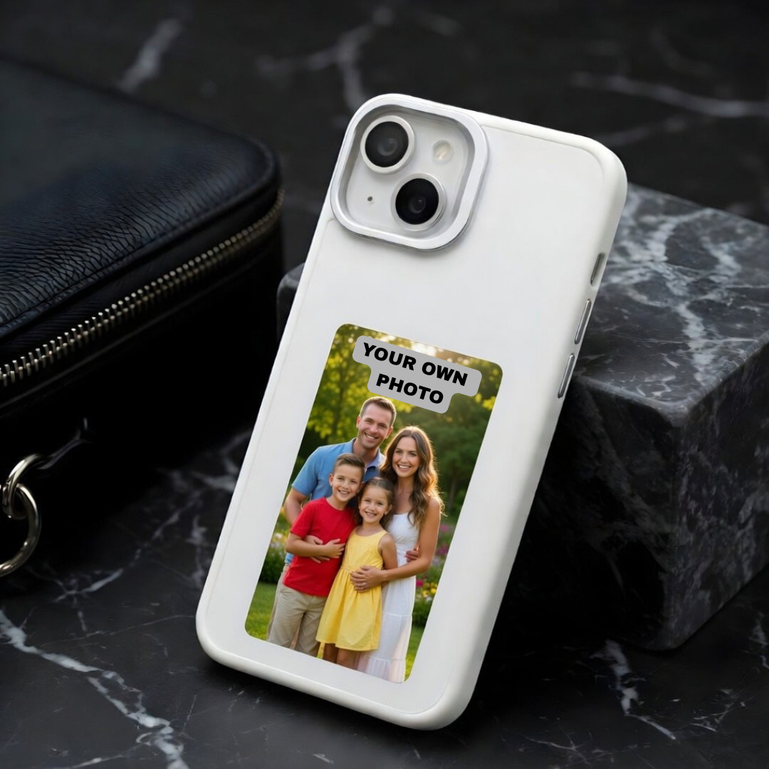 White NFC Integration &amp; E-Ink Technology Case for Apple Iphone 13 — Goodsys
