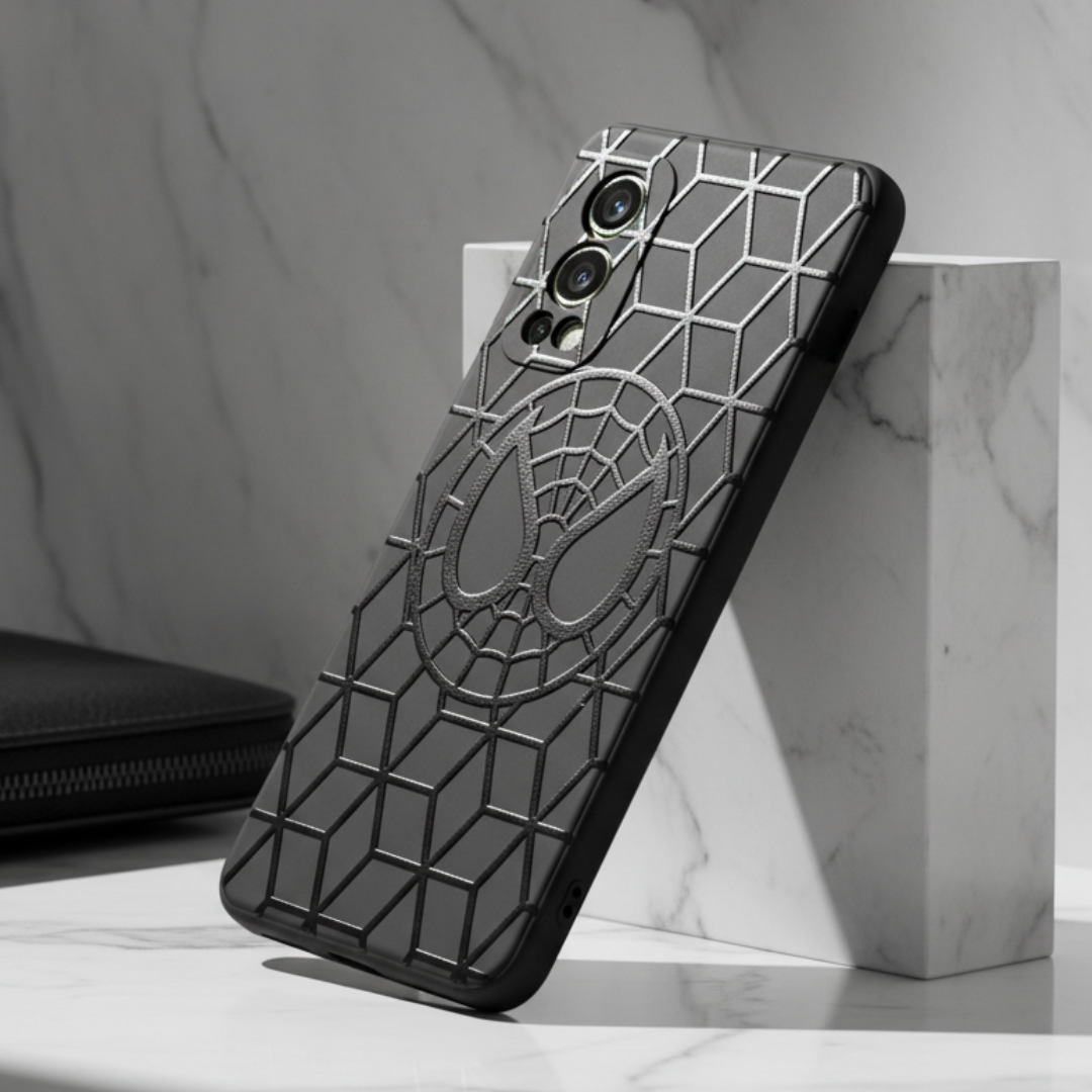 Spytron Embossed  Silicone Case for Oneplus Nord 2 — Goodsys