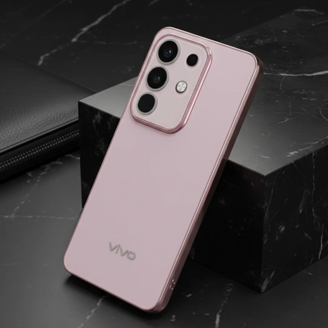 Orix Pink Matte Case for Vivo T4x — Goodsys