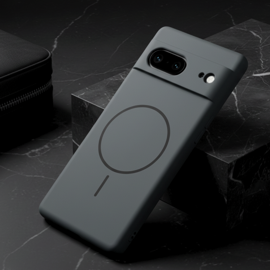 CAVEN Grey Silicone case for Google Pixel 7 — Goodsys