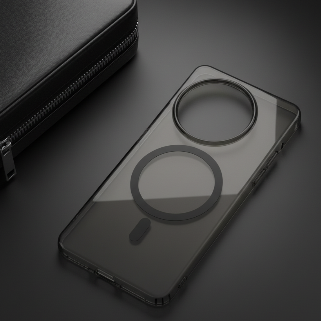 Black Shine Magsafe Case for Oneplus 13 — Goodsys