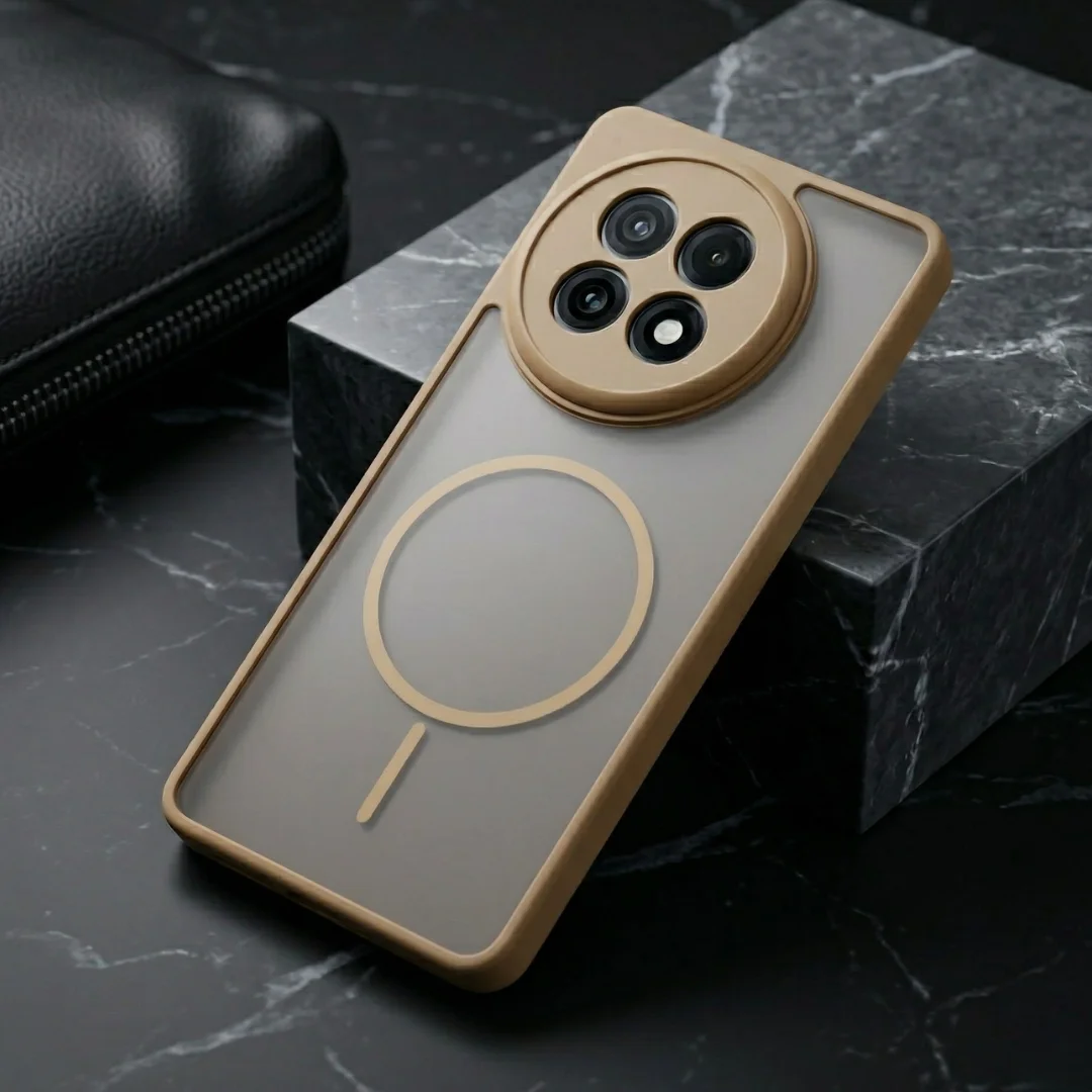 KYRON Brown Matte Case for Oneplus 13r — Goodsys