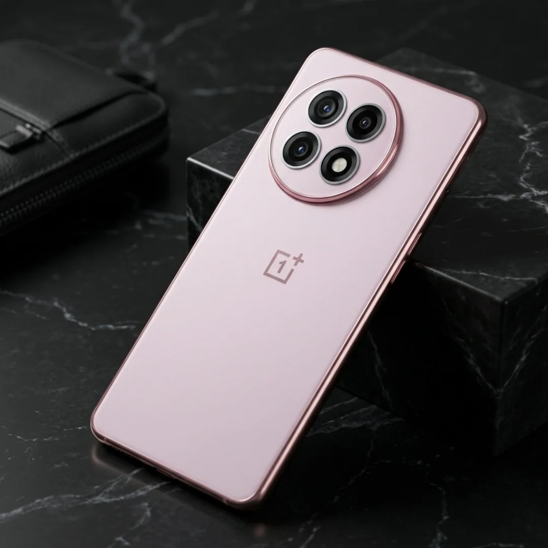 Orix Pink Matte Case for Oneplus 13r — Goodsys