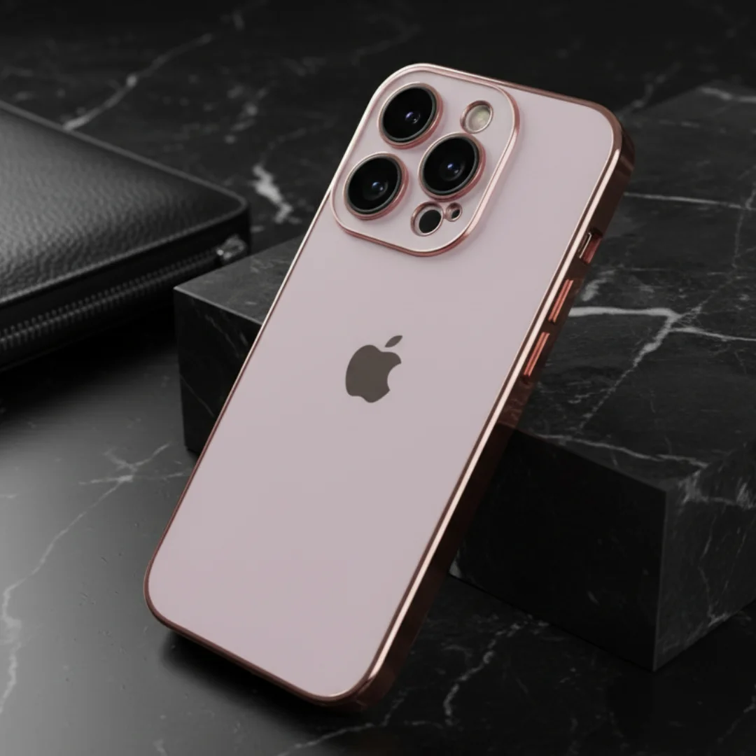 Orix Pink Matte Case for Apple iphone 16 Pro — Goodsys