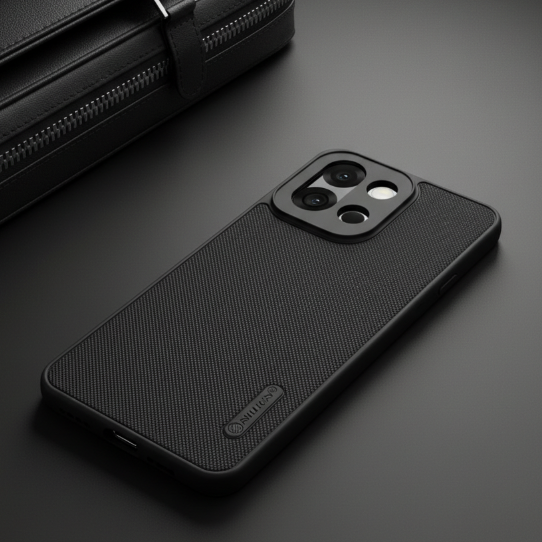 Black Niukin Silicone Case for Oneplus 13s — Goodsys