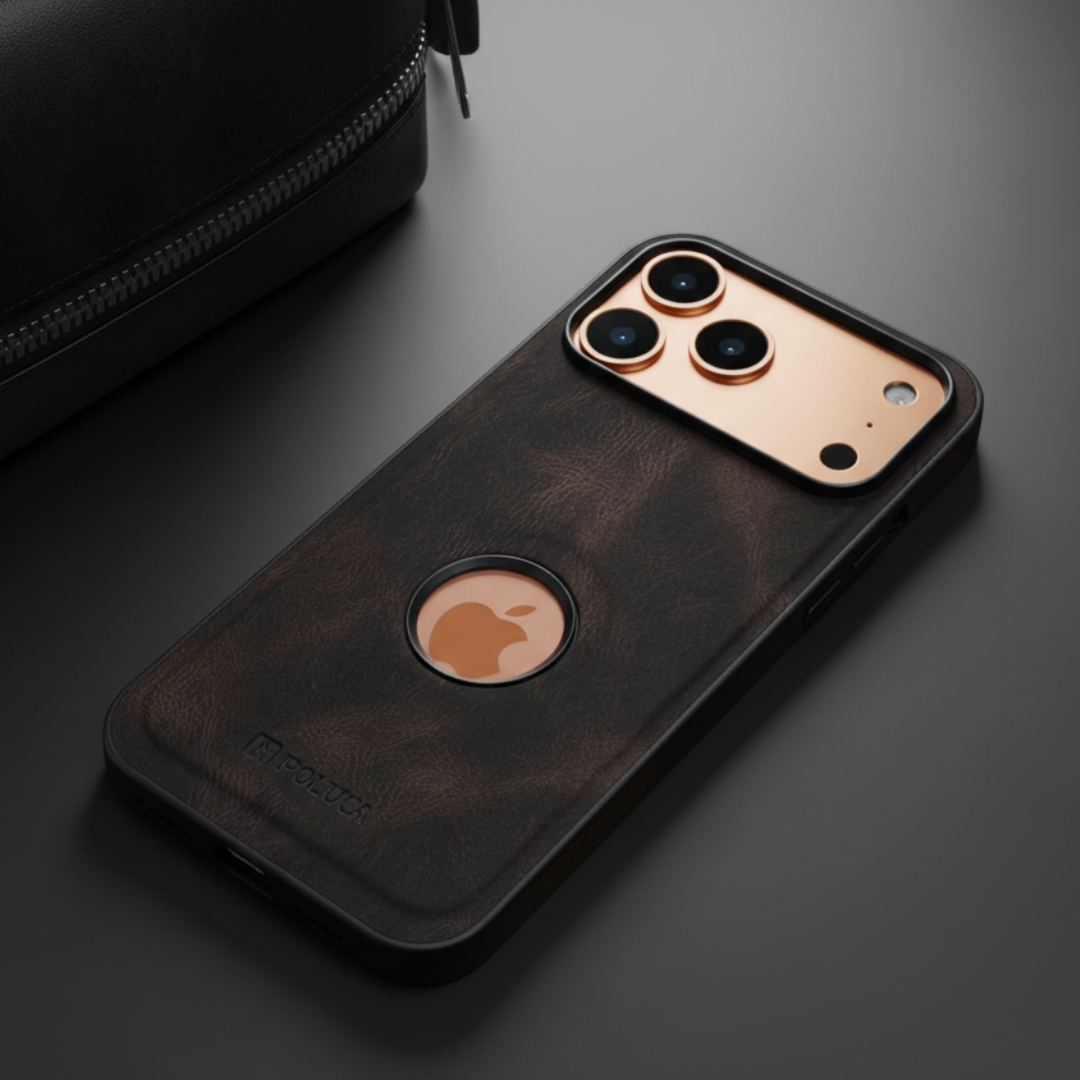 Wine Standard Leather Case for Apple iphone 17 Pro — Goodsys