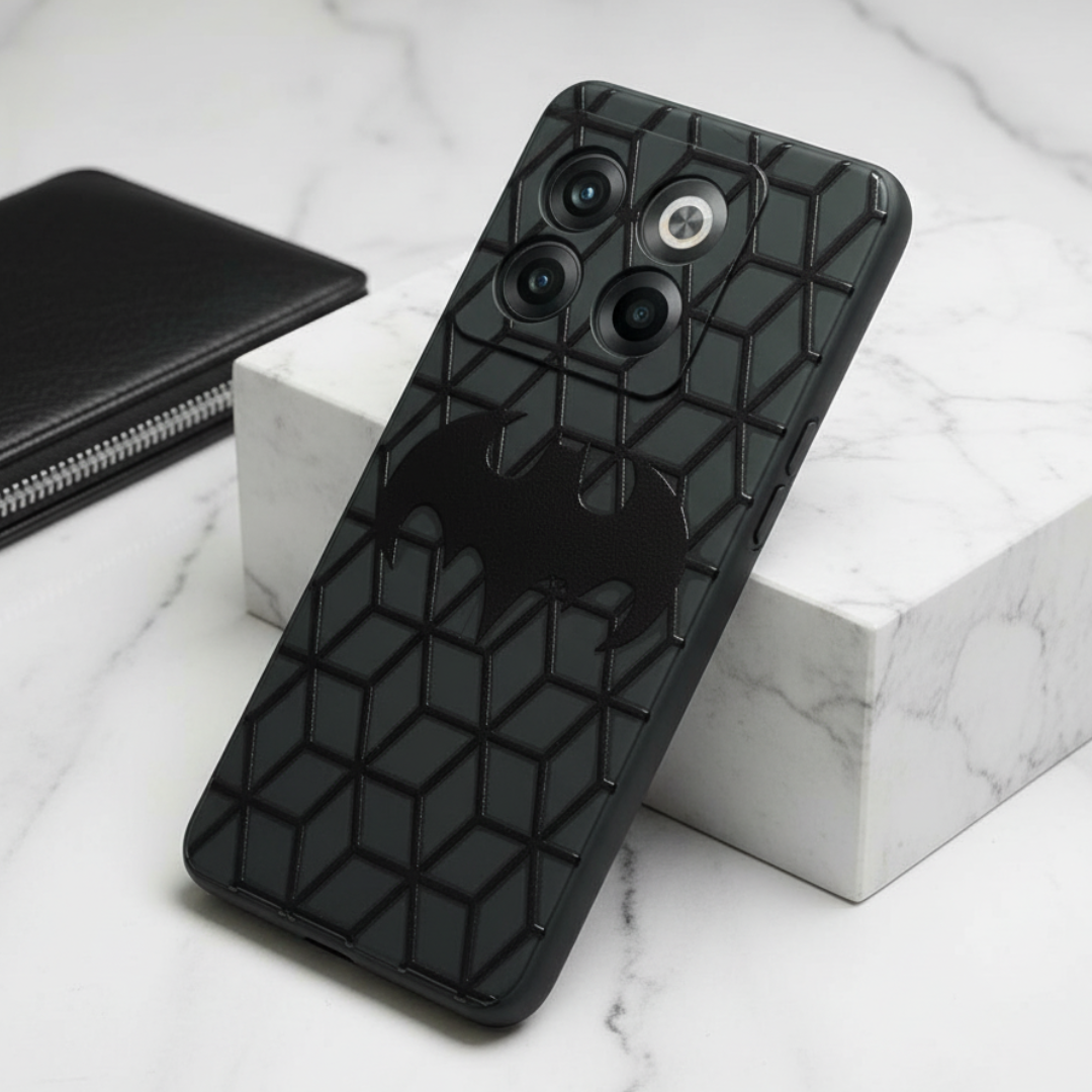 BM Embossed Silicone case for Oneplus 10T — TechGuard