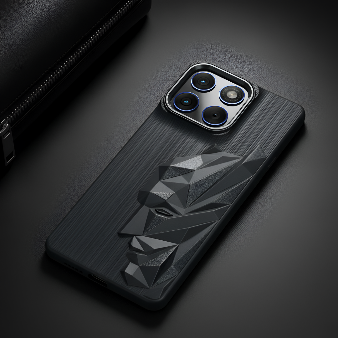 Superhero Engraved logo silicon Case for Motorola Edge 70 — Goodsys