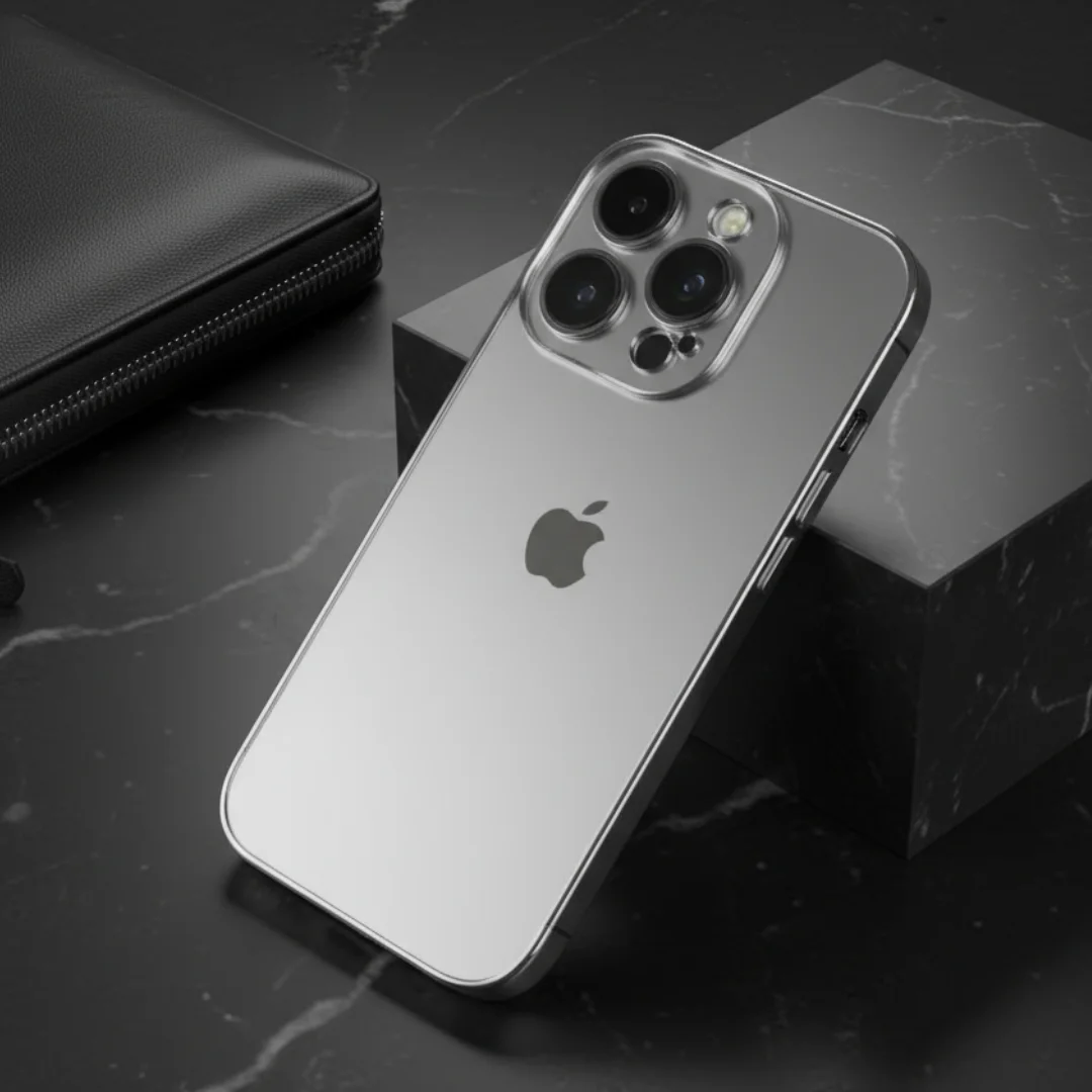 Orix Grey Matte Case for Apple iphone 16 Pro — Goodsys