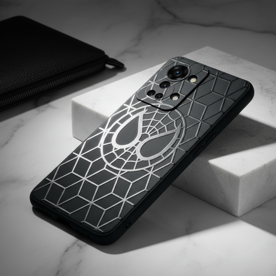 Spytron Embossed  Silicone Case for Oneplus Nord 2t — Goodsys