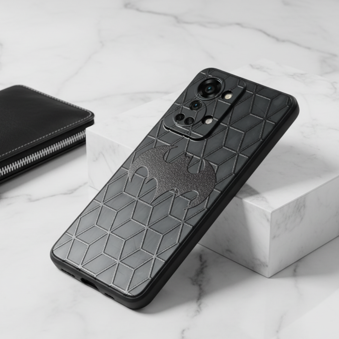 BM Embossed Silicone case for Oneplus Nord 2T — TechGuard