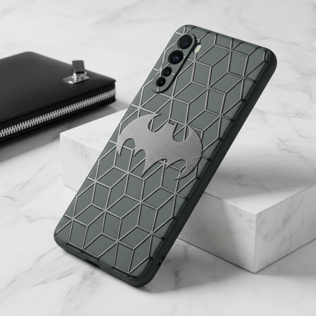 BM Embossed Silicone case for Oneplus Nord — TechGuard