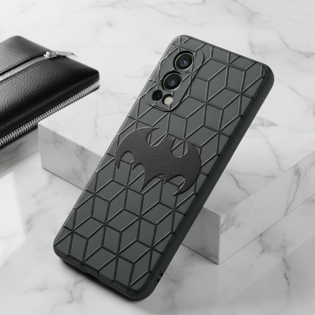 BM Embossed Silicone case for Oneplus Nord 2 — TechGuard