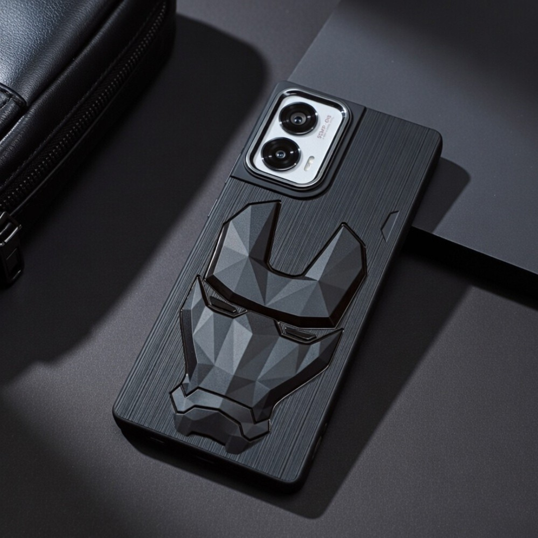 Superhero 2 Engraved silicon Case for Motorola Edge 50 Fusion