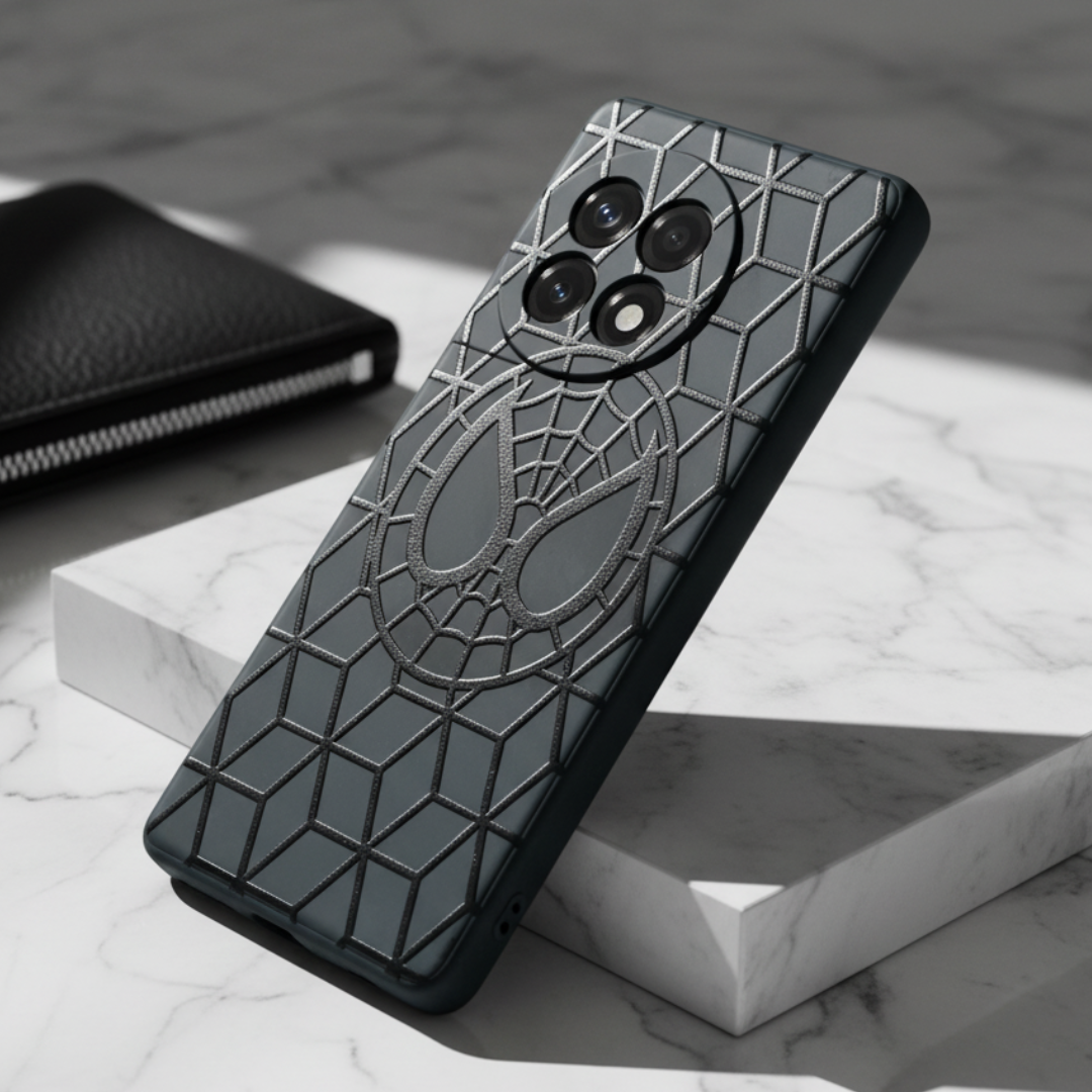 Spytron Embossed Silicone Case for Oneplus 11 — Goodsys