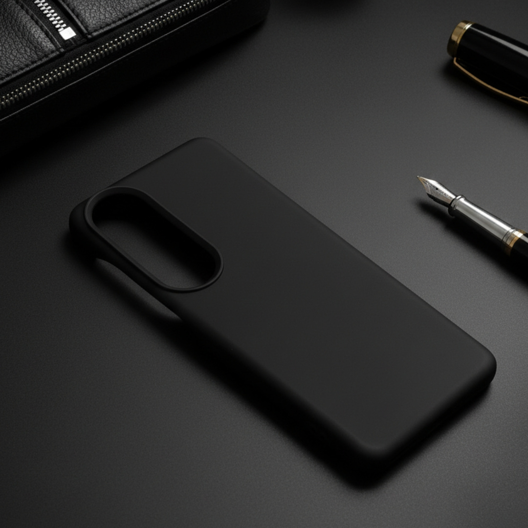Black Silicone Case for Oneplus Nord Ce 4 — Goodsys