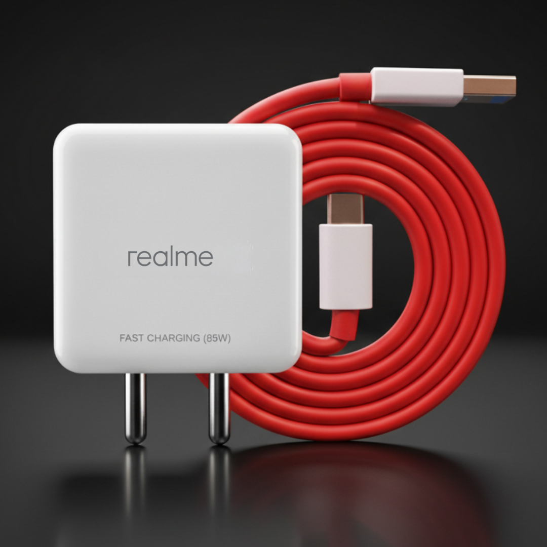 Realme Super DART 85W - USB Type C Power Charger Adapter — TechGuard