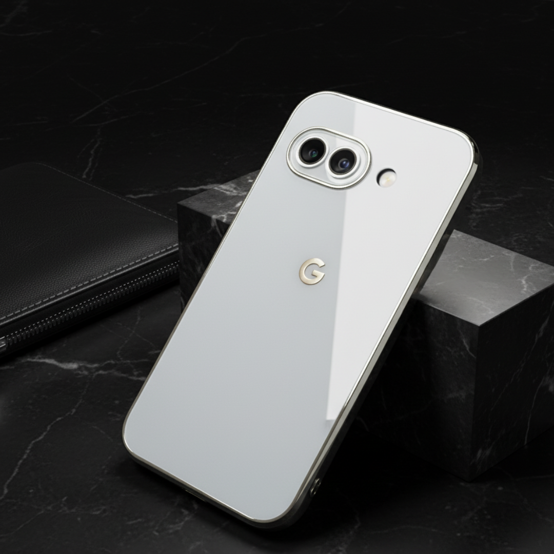 Orix White Matte Case for Google Pixel 9a