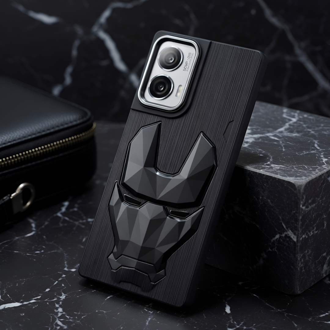 Superhero 2 Engraved silicon Case for Motorola Edge 50 Fusion — Goodsys