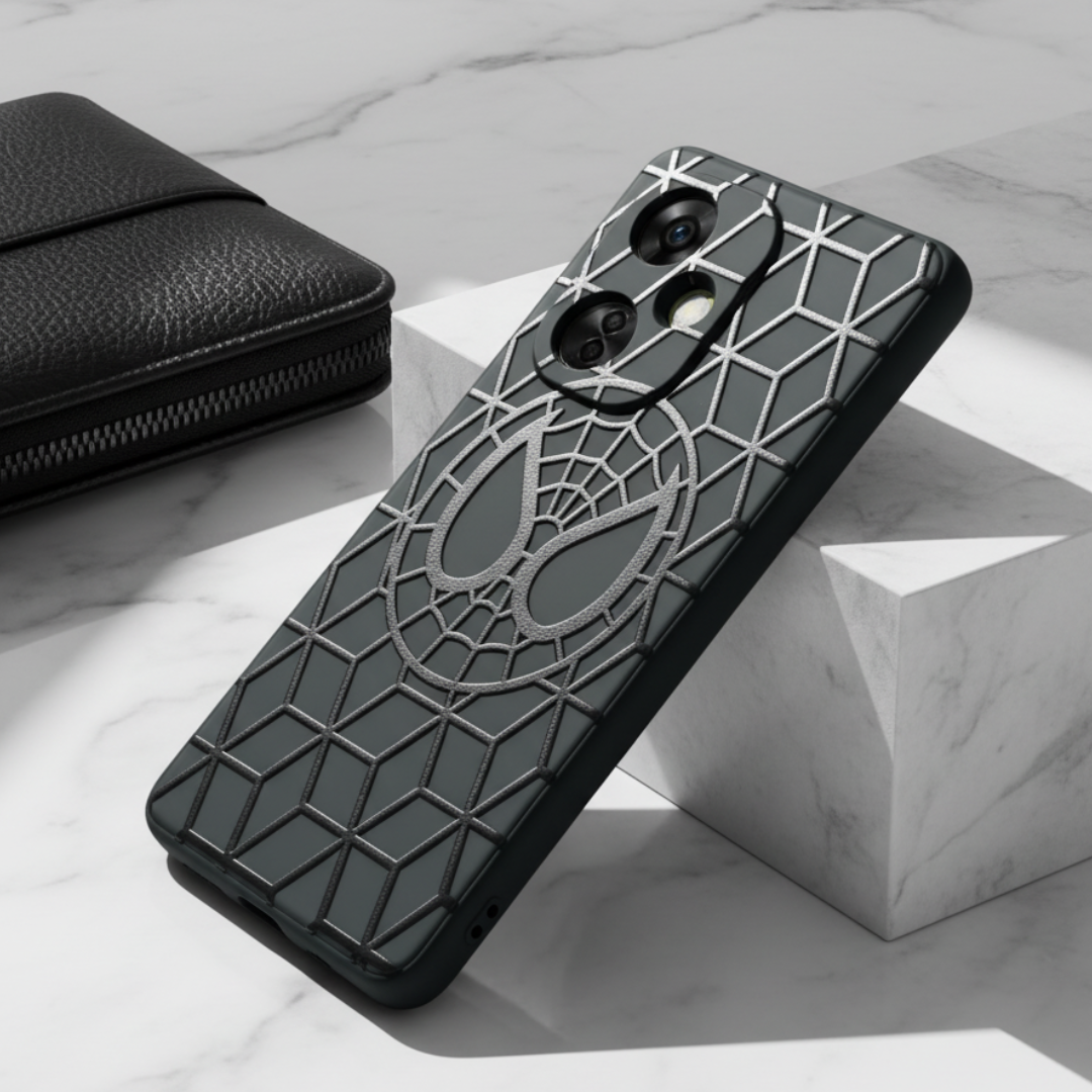 Spytron Embossed  Silicone Case for Oneplus Nord Ce 3 Lite — Goodsys