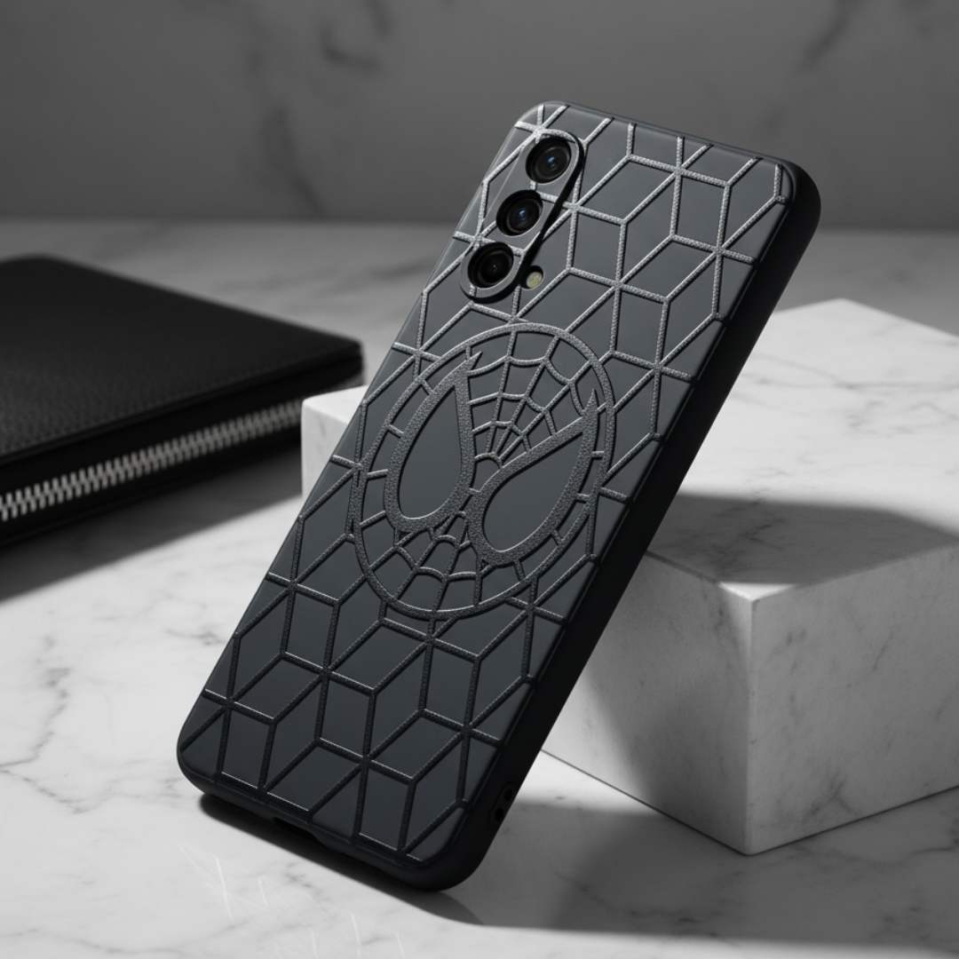 Spytron Embossed  Silicone Case for Oneplus Nord Ce — Goodsys