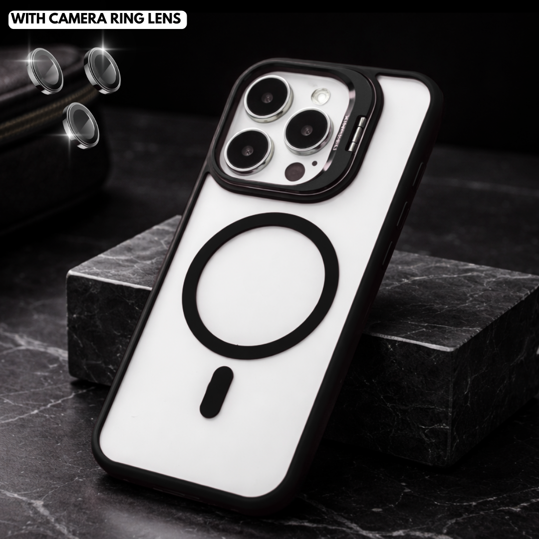 Black XINREEU Transparent Case for Apple iphone 14 Pro — Goodsys