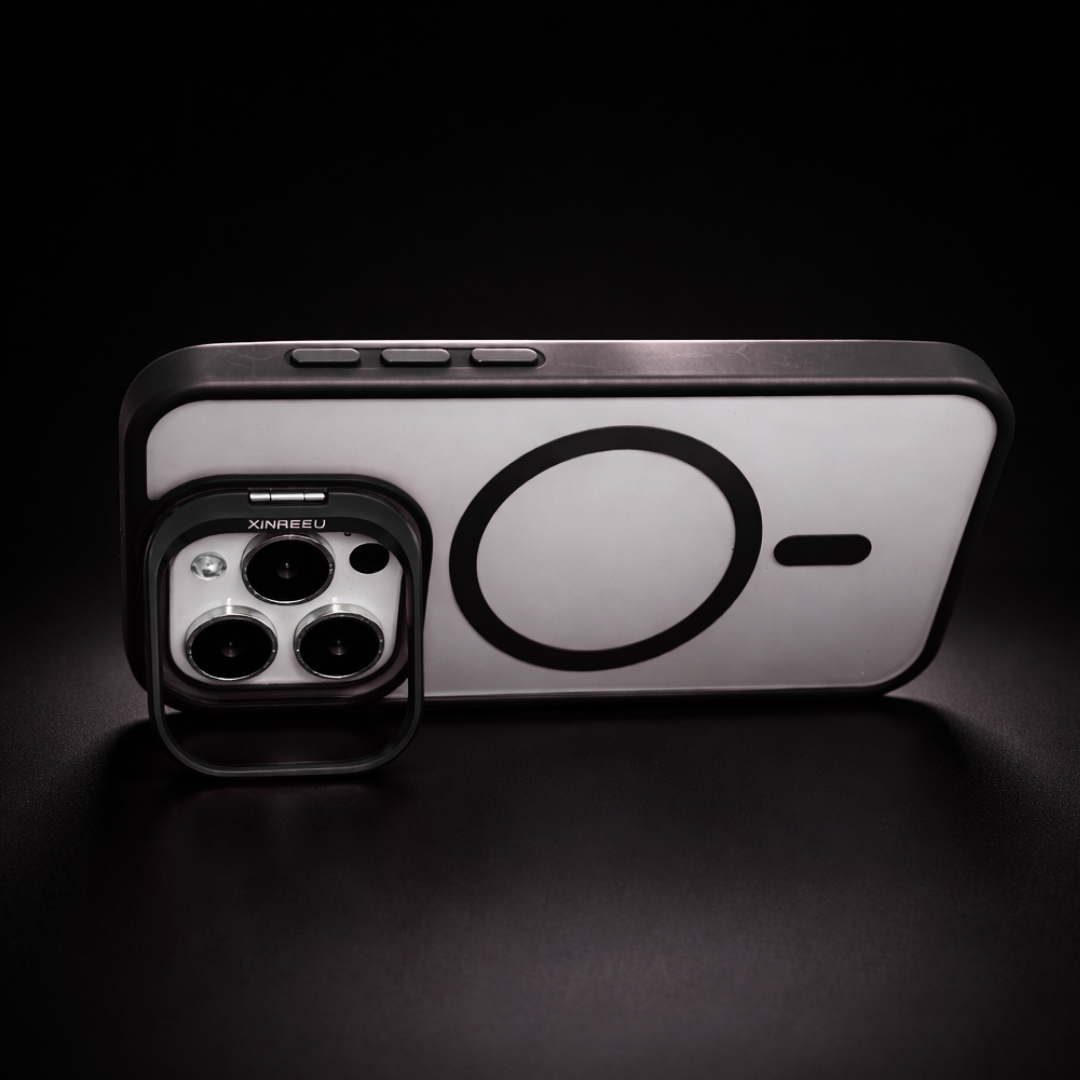 Black XINREEU Transparent Case for Apple iphone 14 Pro