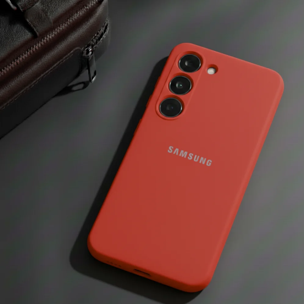 Red Camera Original Silicone case for Samsung S23 5G — Goodsys