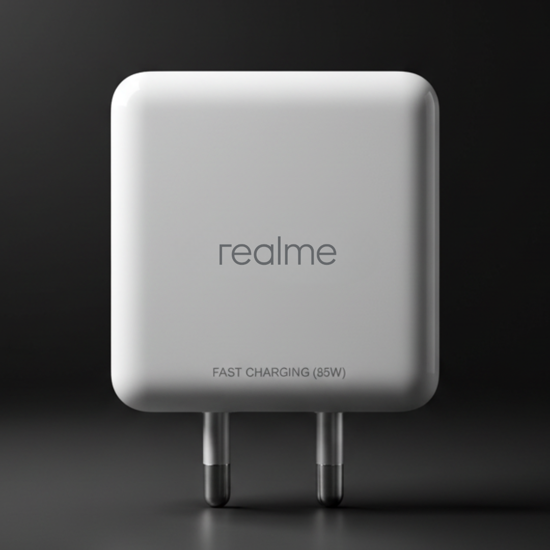 Realme Super DART 85W - USB Type C Power Charger Adapter