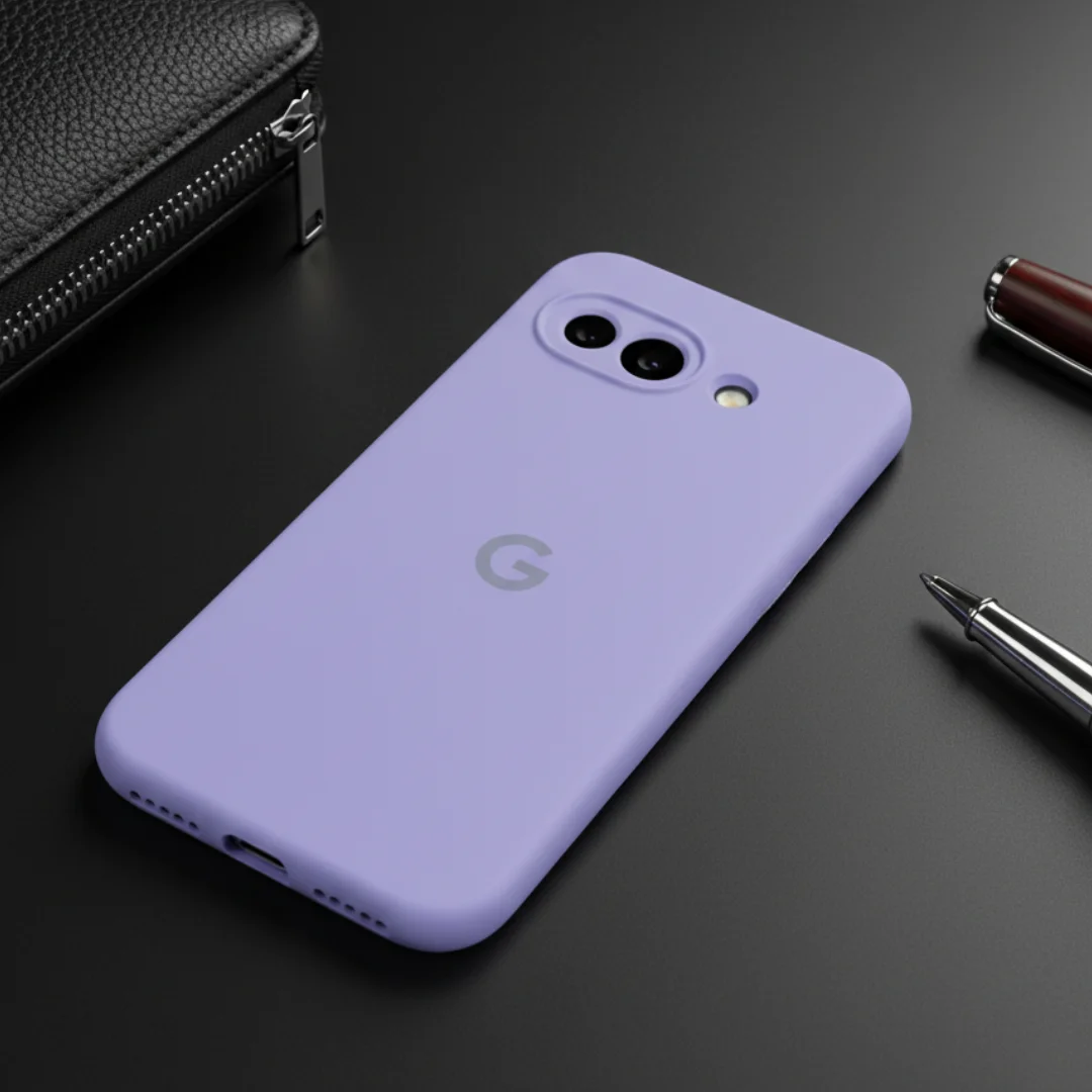 Purple Camera Original Silicone case for Google Pixel 9a — Goodsys