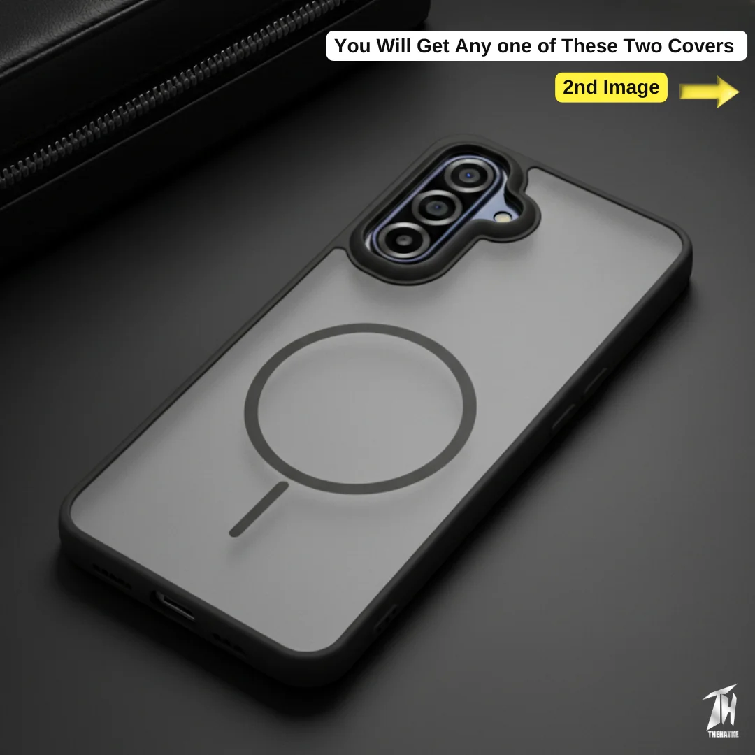 KYRON Black Matte Case for Samsung A55 — Goodsys