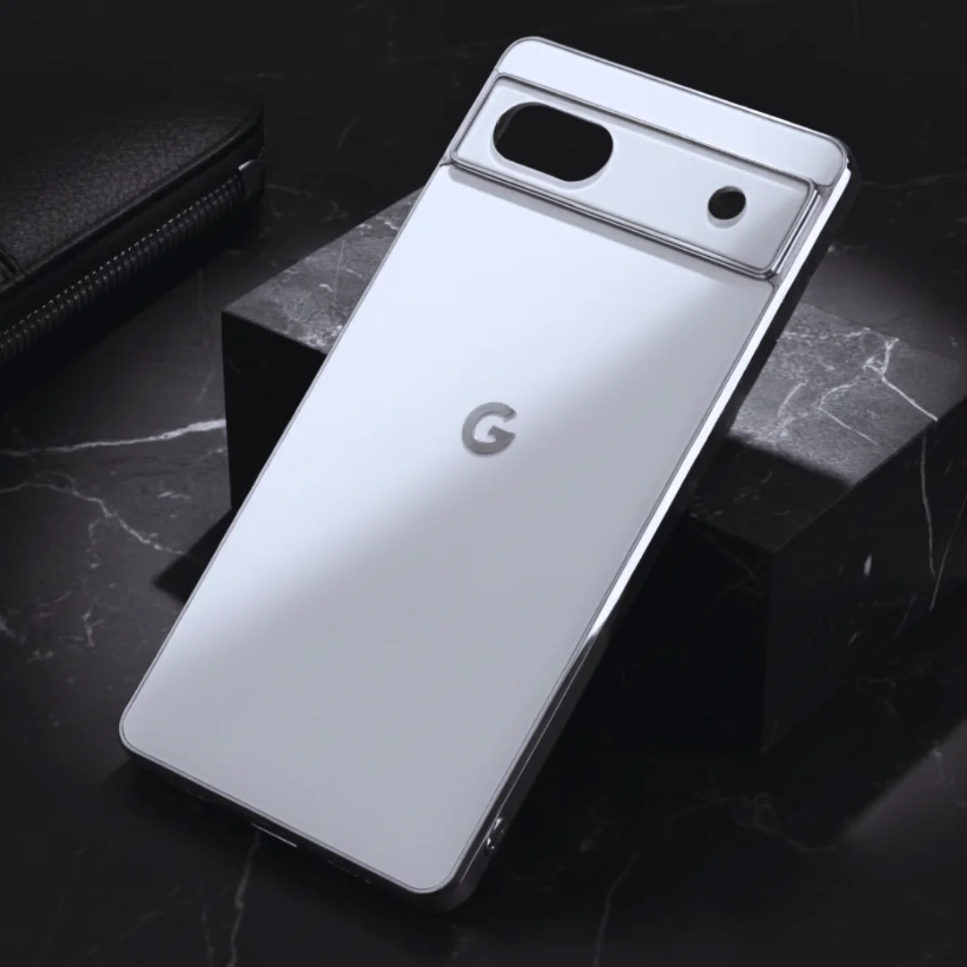 Orix White Matte Case for Google Pixel 6a — Goodsys