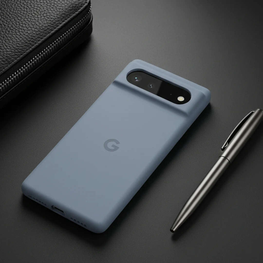 Pastel Purple Original Silicone case for Google Pixel 6 — Goodsys