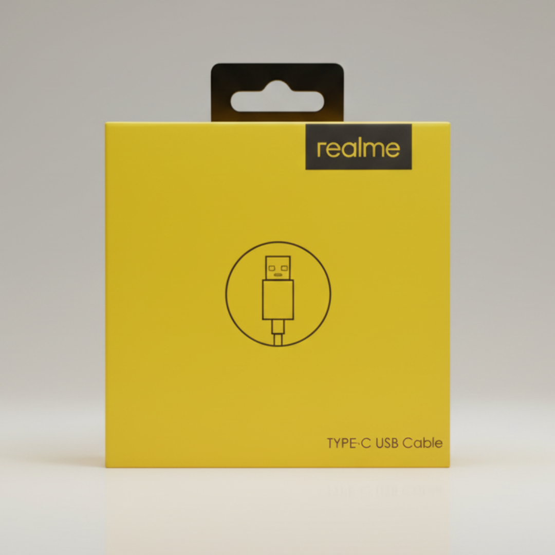 Realme USB to Type C Fast Charging Cable